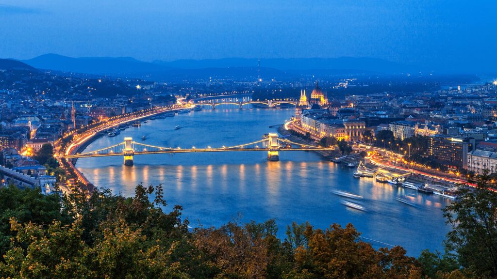 View of Budapest